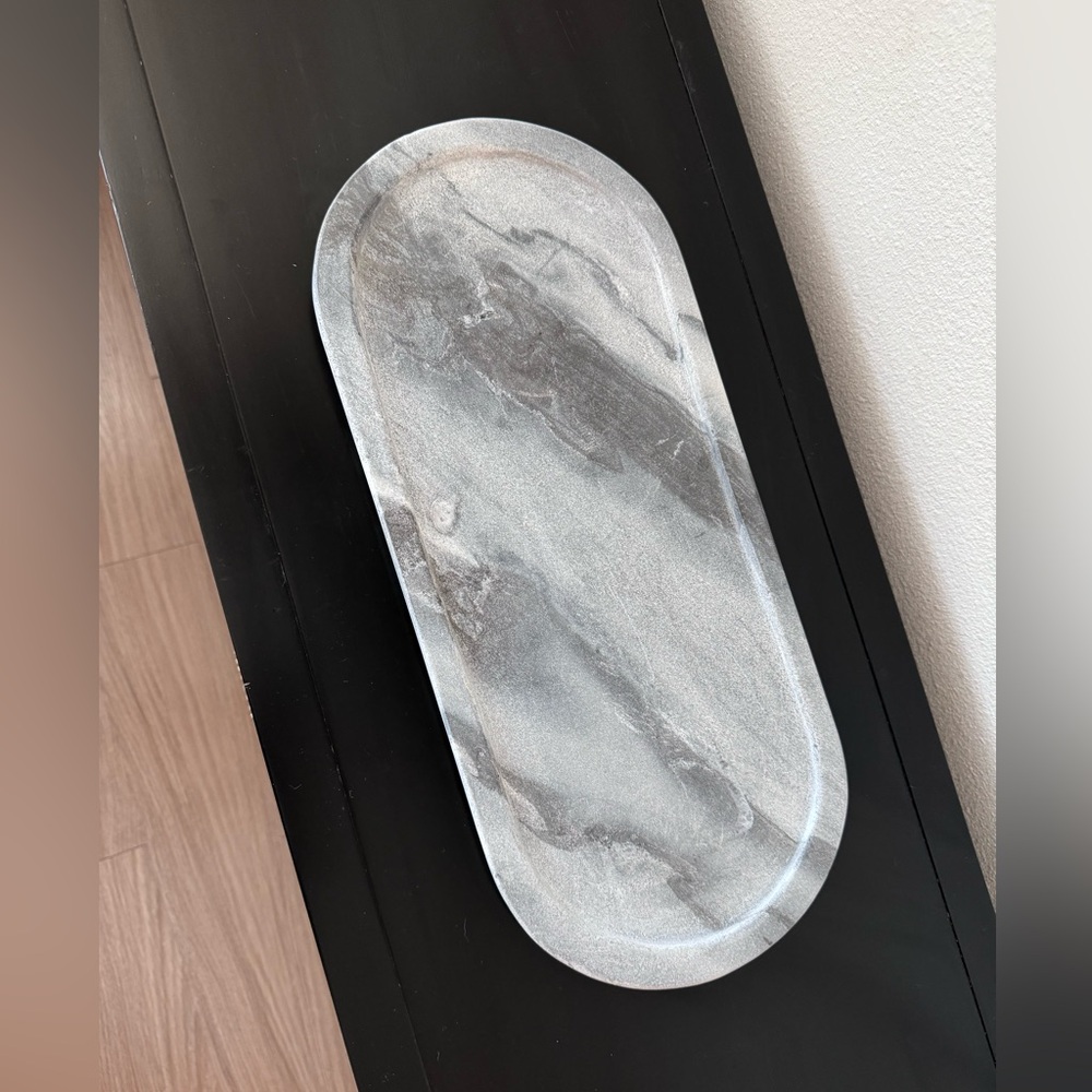 Marble tray